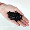 Onix spartura decor, piatra semipretioasa pentru forta interioara, cistale 1-3 mm negru 26g