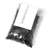 Onix spartura decor, piatra semipretioasa pentru forta interioara, cistale 1-3 mm negru 26g
