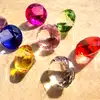 Set 12 pietre ale dorințelor, cristale k9 formă diamant mare 4.5 cm, cutie satin