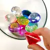 Set 12 pietre ale dorințelor, cristale k9 formă diamant mare 4.5 cm, cutie satin