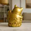 Pisica Maneki Neko pe pepite