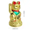 Pisica Feng Shui, Maneki Neko simbol de noroc la bani si protectie, auriu sau alb