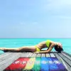 Prosop 7 chakra culori si ideograme, pentru saltea de yoga, cu absorbtie ridicata si moale la atingere, 150 cm
