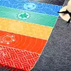 Prosop 7 Chakra cu ciucuri, pentru yoga, paturica sau covoras 150 cm