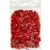 Coral pietre semipretioase, cristale pentru eliberarea energiilor negative, spartura decor 1-3 mm rosu 26g