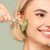 Rola jad pentru masaj facial, elibereaza tensiunea si reface sistemul celular, 115 mm