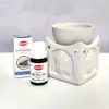 Ulei Salvie Alba aromaterapie, gama profesionala HEM aroma Mystic White Sage aroma condimentată 10 ml