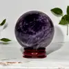 Sfera din ametist, piatra divinității 5-6 cm