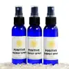 Spray ulei esential organic pur Positive Energy, 60 ml