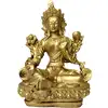 Zeita bogatiei Lakshmi, un remediu Feng Shui pentru bani si spor in casa si la munca, statueta Laxmi auriu