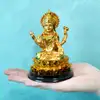 Zeita bogatiei Lakshmi, un remediu Feng Shui pentru bani si spor in casa si la munca, statueta Laxmi auriu