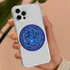 Sticker Elefant și Rinocer albaștri