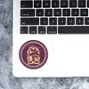 Sticker Tai Sui 2025 pentru sprijin din partea Zeului Anului