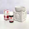 Trandafir ulei aromaterapie, gama HEM profesional Mystic Rose, aroma dulce, concepută pentru a spori atmosfera romantică, 10 ml