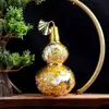 Wu Lou Cocor, obiect feng shui pentru protecție și atragerea binecuvântărilor, metal auriu 15 cm