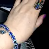 Bratara ochi magic norocos si mana Fatimei,