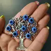 Magnet frigider copacei decorativi cu ochiul