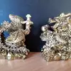 Phoenix cu Dragon, set 2 statuete feng shui