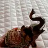Elefant cu trompa in sus, statueta pentru