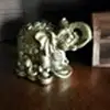 Elefant feng shui cu trompa in sus, statueta