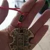 Amuleta cu moneda lacat pentru bani si noroc,