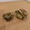 Broasca feng shui cu Ru Yi, amuleta set broscuta
