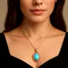 Pandantiv Larimar