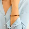 Set bratara Jasp cu felicitare personalizata