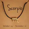 Scorpion, bratari cu snur si zodii, semn zodiacal apa, bratara picior sau mana circumferinta incheietura 17-32 cm reglabila, negru