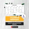 Calendar personal pe 1 luna, un instrument util care indica zi de zi ce activitate iti este benefica