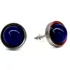 Cercei mici piatra Lapis Lazuli