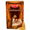 Conuri backflow parfumate Kaama Sutra, efect cascada, gama HEM profesional 10 buc.