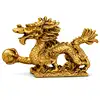 Dragon norocos feng shui cu perla nemuririi pentru bogăție