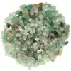 Aventurin spartura decor, pietre semipretioase pentru succes in afaceri, piatra verde 26g