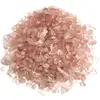 Cuart roz spartura decor, piatra iubirii neconditionate, pietre semipretioase 1-3 mm, cristale 26 g