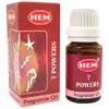 Ulei aromaterapie 7 puteri, gama profesionala HEM aroma Mystic Seven Powers, aroma lemnoasă, 10 ml