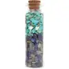 Sticluță Turcoaz si Lapis Lazuli, decor 40 g