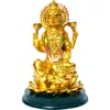 Zeita bogatiei Lakshmi, remediu Feng Shui bani si spor in casa si la munca, statueta Laxmi auriu