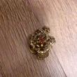 Broasca banilor cu Ru Yi și moneda, broscuta aducatoare de bani, 5 cm