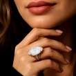 Inel Cristal de Stâncă