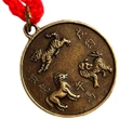 Amuleta aliati zodia Tigru, Cal si Caine, pentru sprijin si noroc, auriu