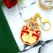 Breloc Lacătele Armoniei, remediu feng shui de impacare, metal calitate