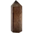 Obelisc cristal fumuriu Smoky Cuart, turn decor, obelisc maro 6 - 7cm, 60g