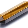 Obelisc cristal Ochi de Tigru, turn decor, mov 8 - 12cm, 60g