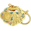 Breloc Nemuritori, amuletă feng shui pentru protecție împotriva certurilor și conflictelor, metal de calitate 9 cm