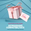 Astrograma compatibilitate, sinastria 40 minute audio, livrare e-mail