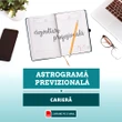 Astogramă previzională carieră, audio 40 minute cu astrologul, livrare email