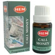 Atrage bani, ulei aromaterapie gama HEM profesional Call Money Fragrance Oil 10 ml