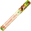 Betisoare parfumate Vanilie Capsuni, gama HEM profesional Strawberry Vanilla, aroma dulce fructata 20 buc