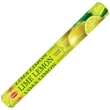 Betisoare parfumate Lamaie, gama Hem profesional Lime Lemon, pentru curatarea aurei si reenergizare, 20 buc